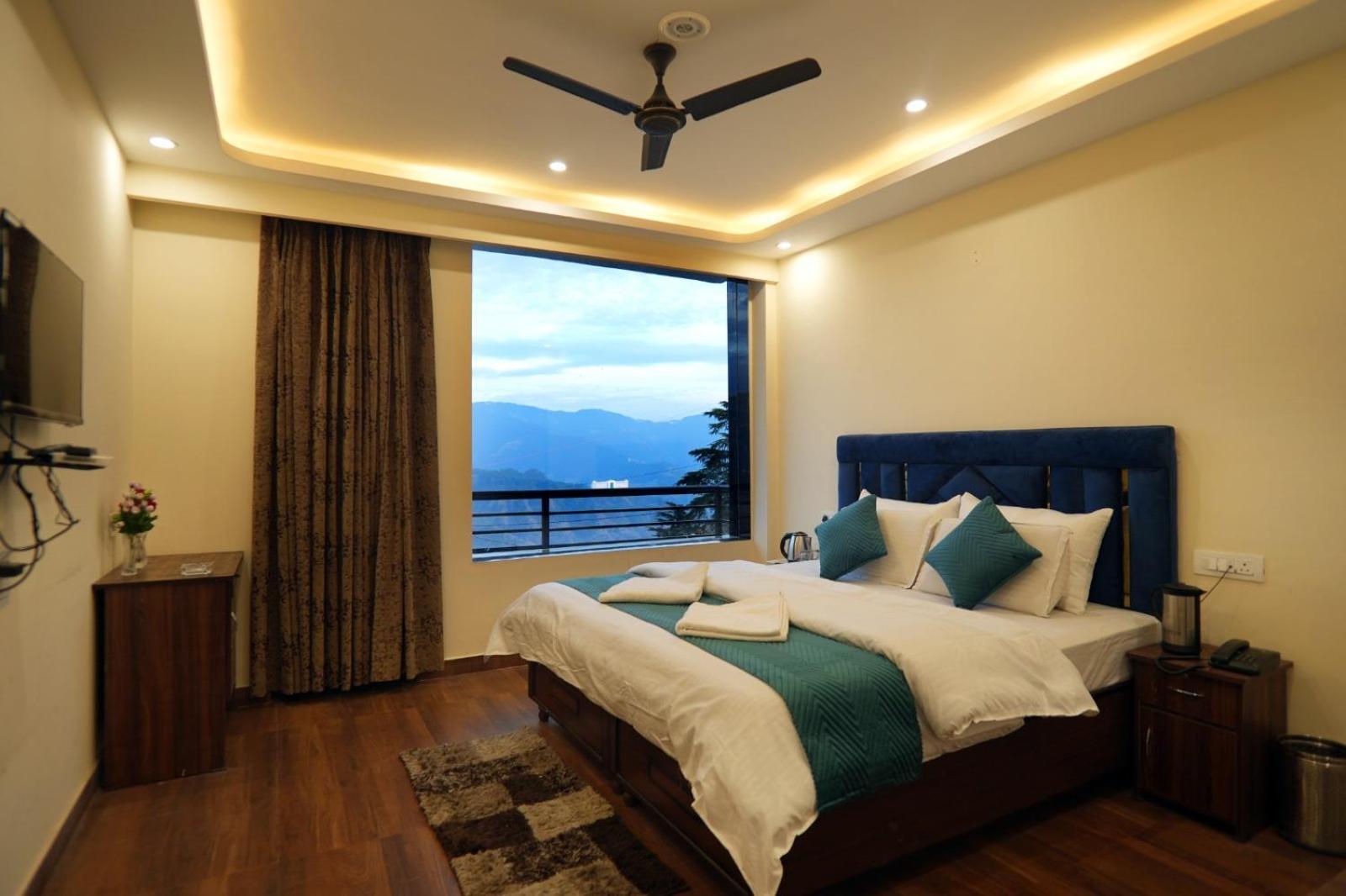 Ambrosia Grand Bed & Breakfast Shimla Exterior photo