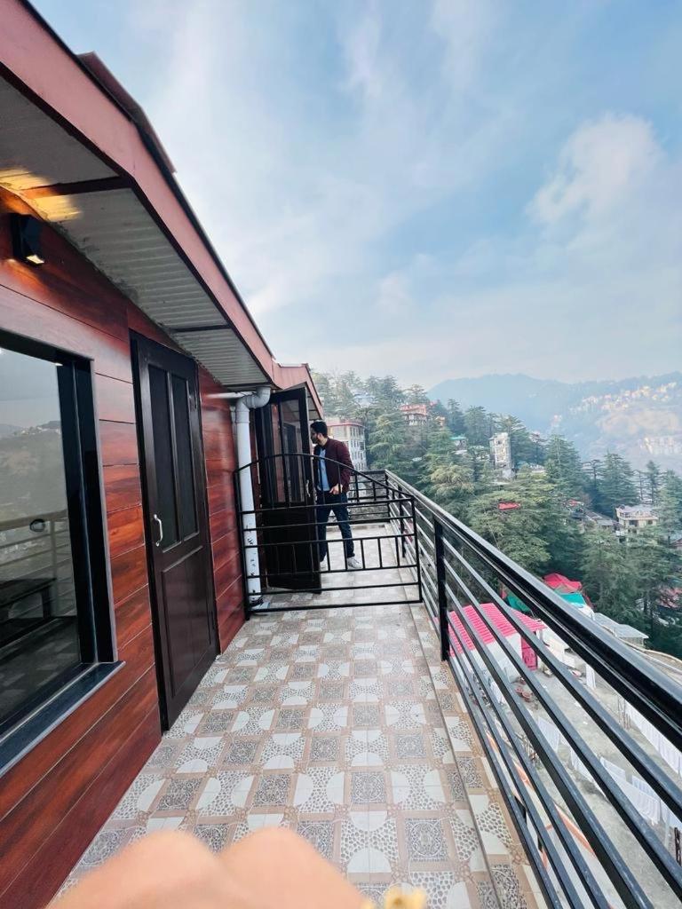 Ambrosia Grand Bed & Breakfast Shimla Exterior photo