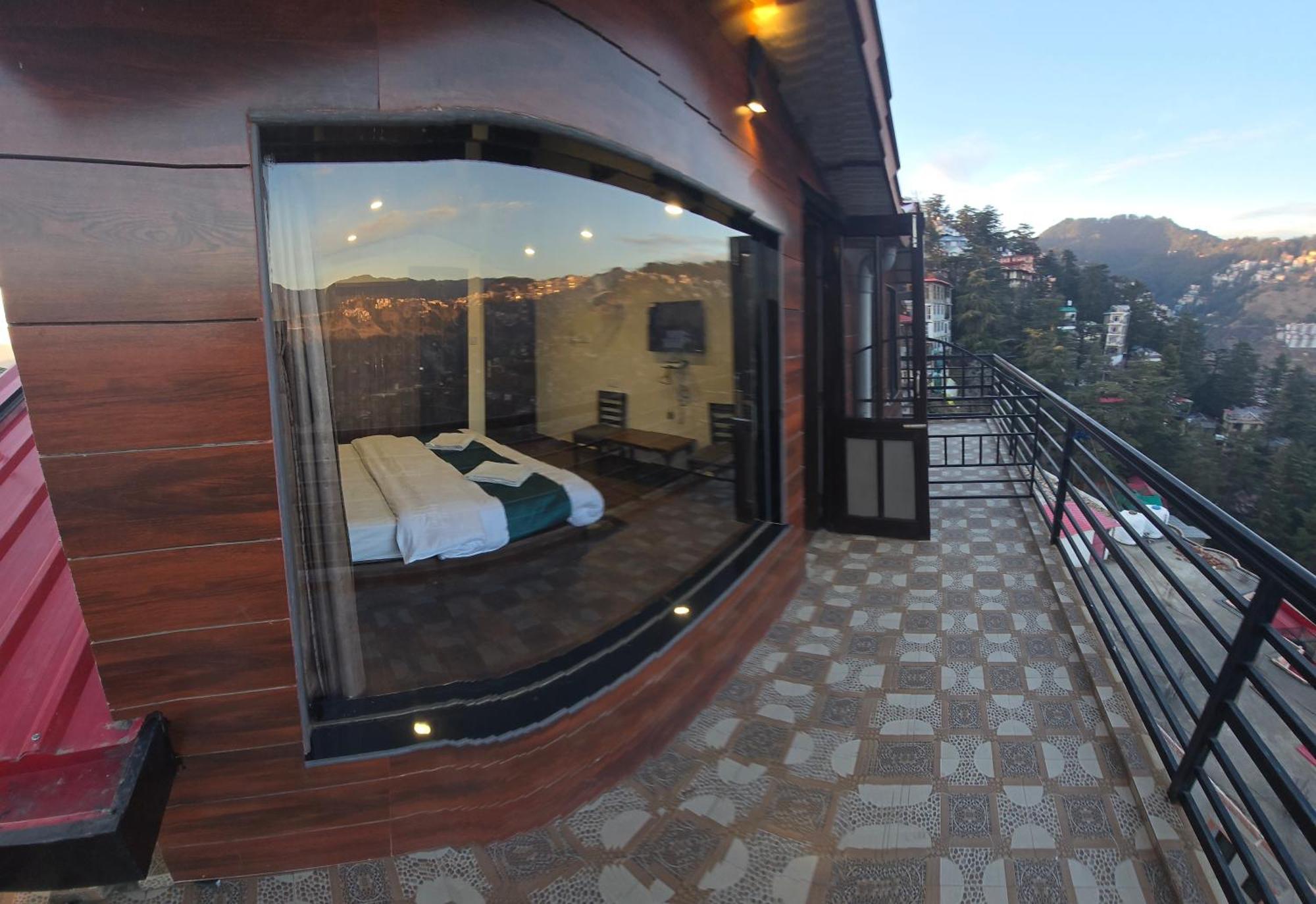 Ambrosia Grand Bed & Breakfast Shimla Room photo