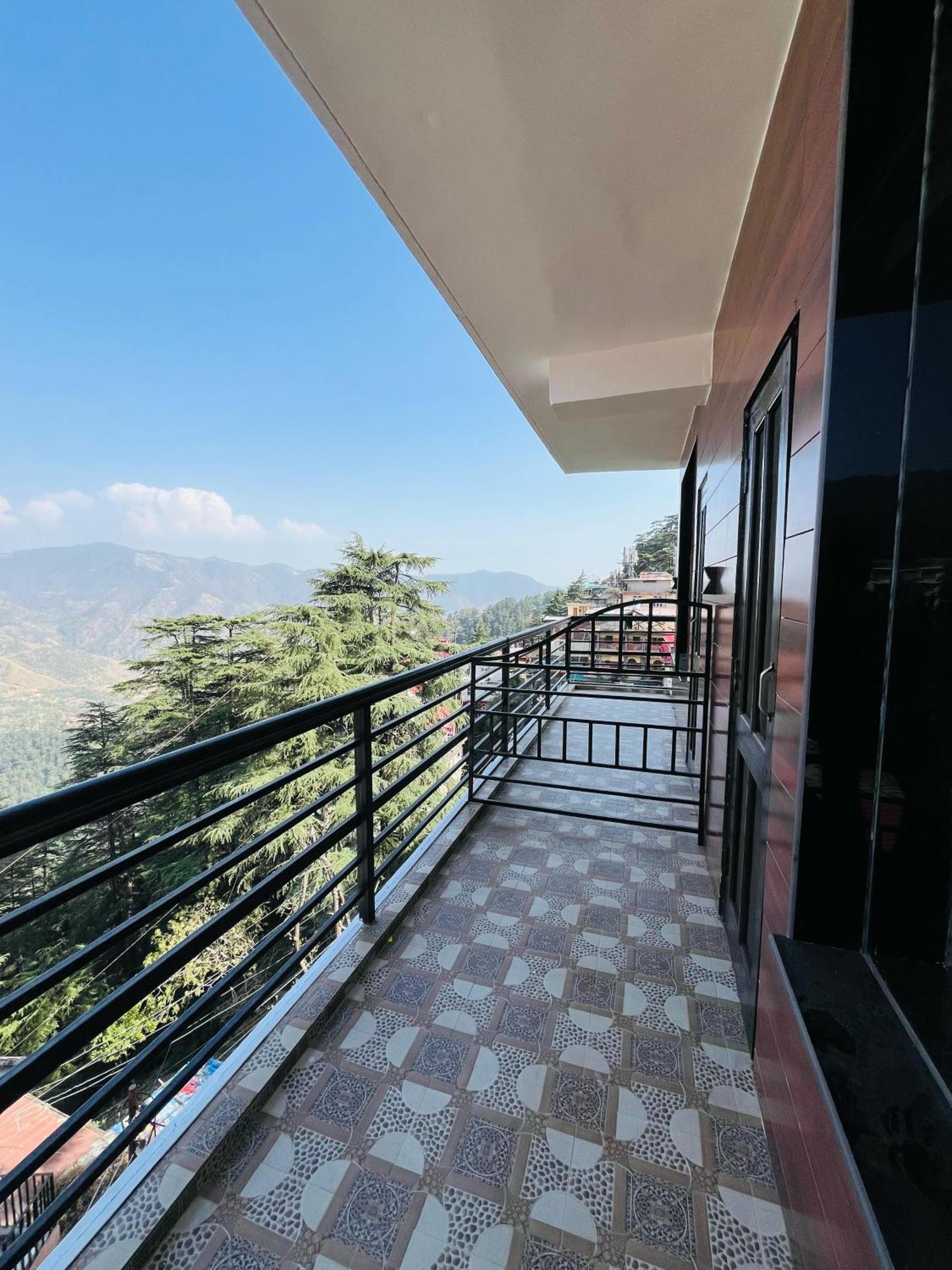 Ambrosia Grand Bed & Breakfast Shimla Exterior photo